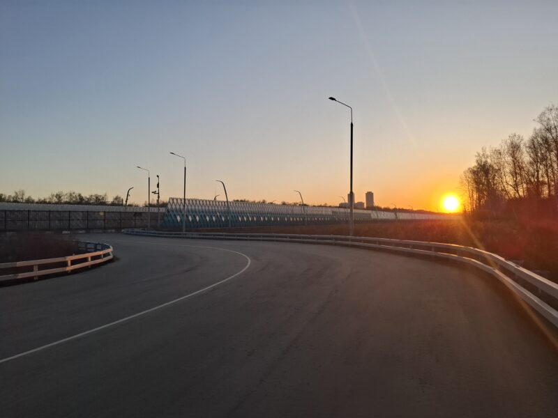 Дорожки в парке Лосиный остров, состояние на 20 апреля 2025 по отзыву, фото 5. 